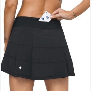 lululemon athletica Black A-Line Skirt